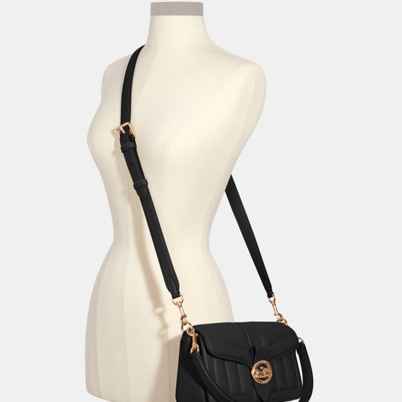 Coach Georgie puffy quilted leather shoulder bag - Picture 5 of 5